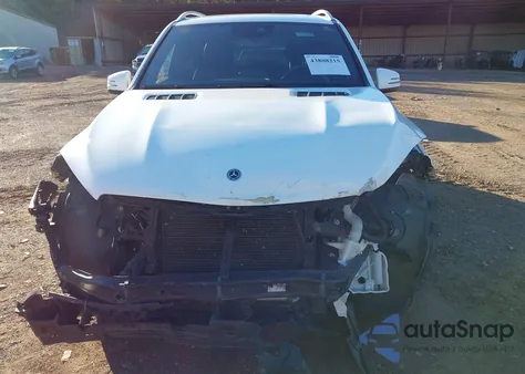 2017 Mercedes-Benz Gle 350 z USA, uszkodzony, nr VIN 4JGDA5JB7HA940308